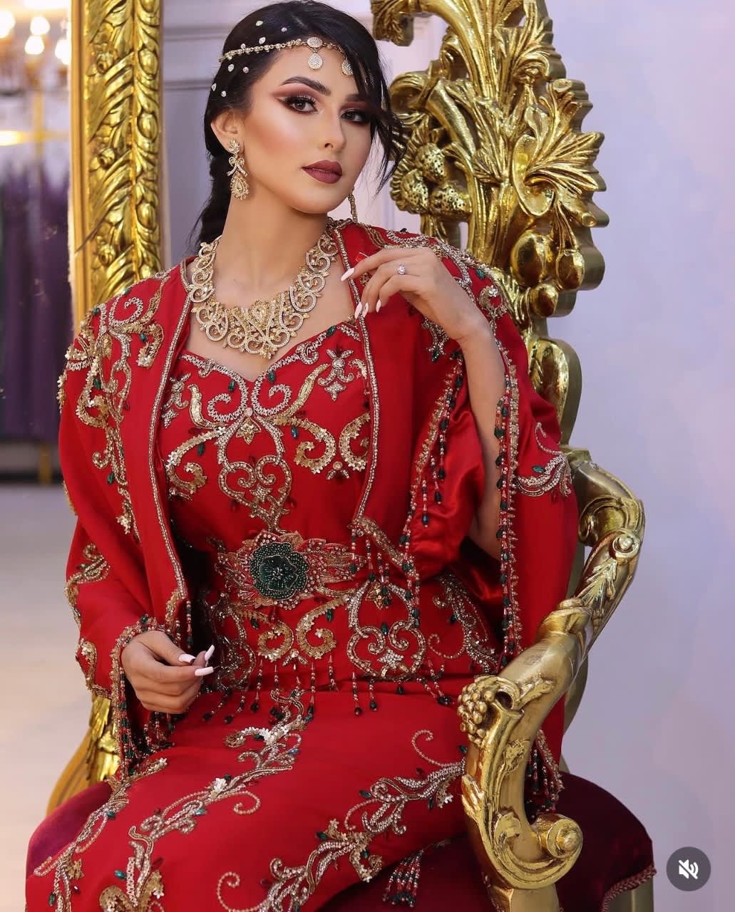 Badroun, Rouge, taille XL, Bon état — occasion à Bordj El Kiffan