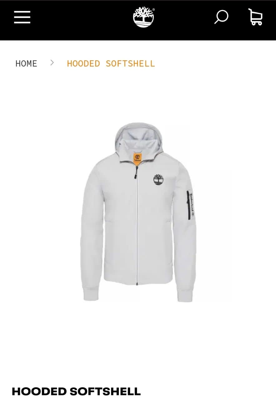 Veste Timberland., Timberland, Gris, taille M, Neuf avec étiquette — occasion à Akbou