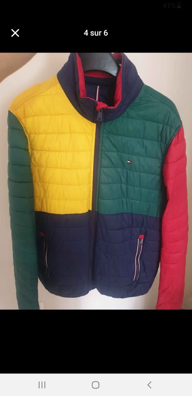 Veste Tommy Hilfiger., Multicolore, taille M, Très bon état — occasion à Akbou
