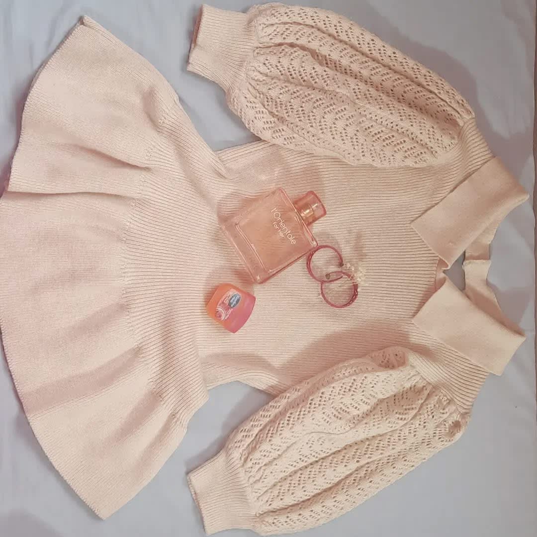 Pull baby rose shein, Shein, Rose, taille M, Neuf sans étiquette — occasion à Oran (photo 3)