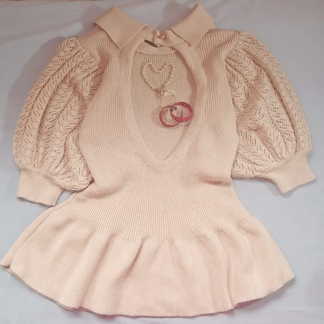 Pull baby rose shein, Shein, Rose, taille M, Neuf sans étiquette — occasion à Oran