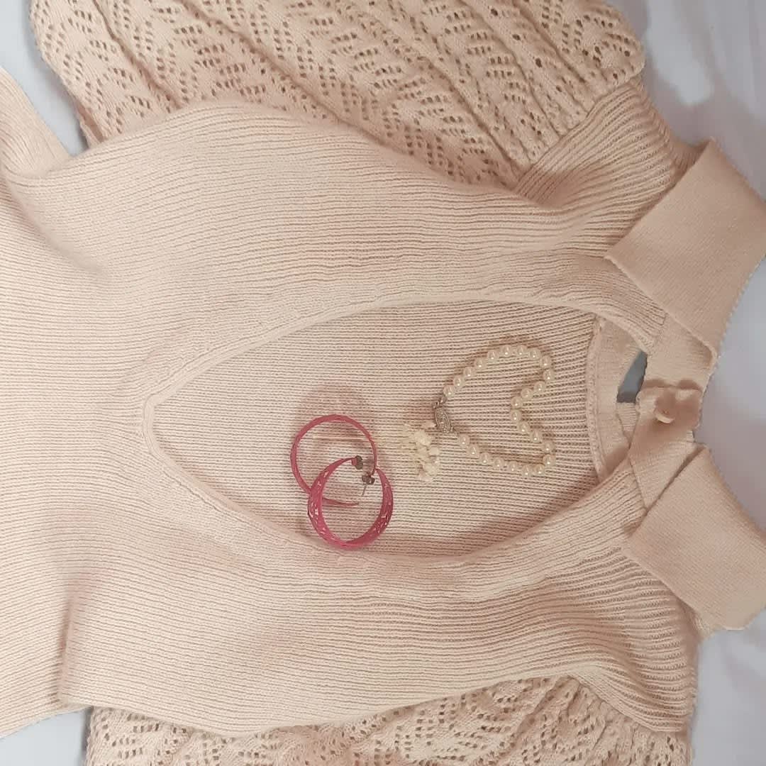 Pull baby rose shein, Shein, Rose, taille M, Neuf sans étiquette — occasion à Oran (photo 2)