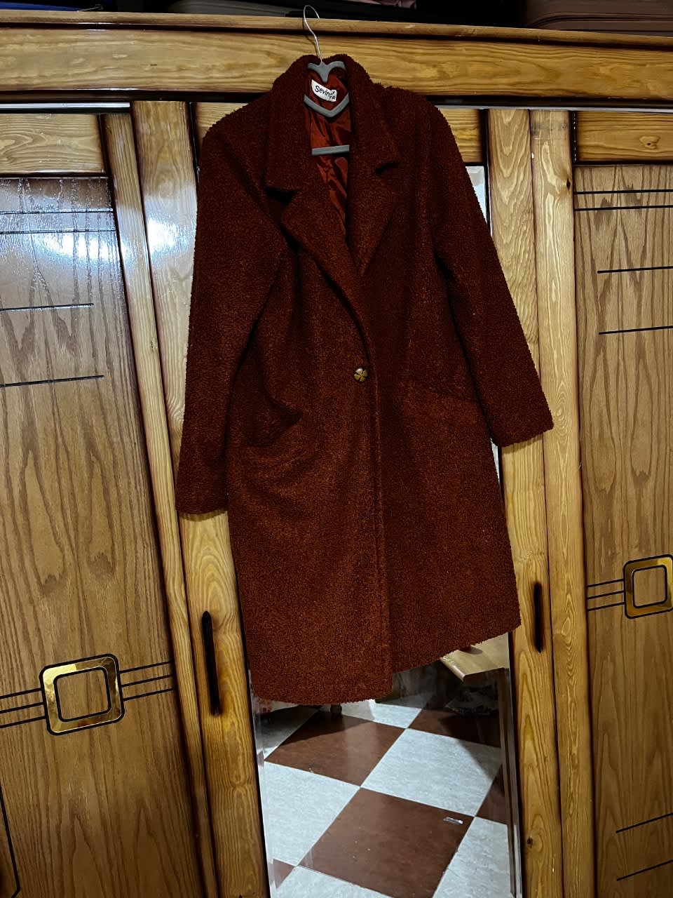 Zara manteaux & vestes orange — taille XL, Zara, Orange, taille XL, Bon état — occasion à Bachedjerah (photo 4)