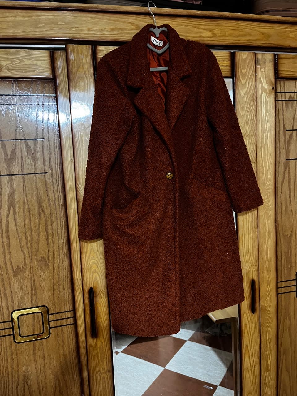 Zara manteaux & vestes orange — taille XL, Zara, Orange, taille XL, Bon état — occasion à Bachedjerah (photo 2)