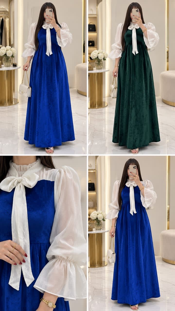 Robes, Victoria, Noir, taille L, Très bon état — occasion à Merouana