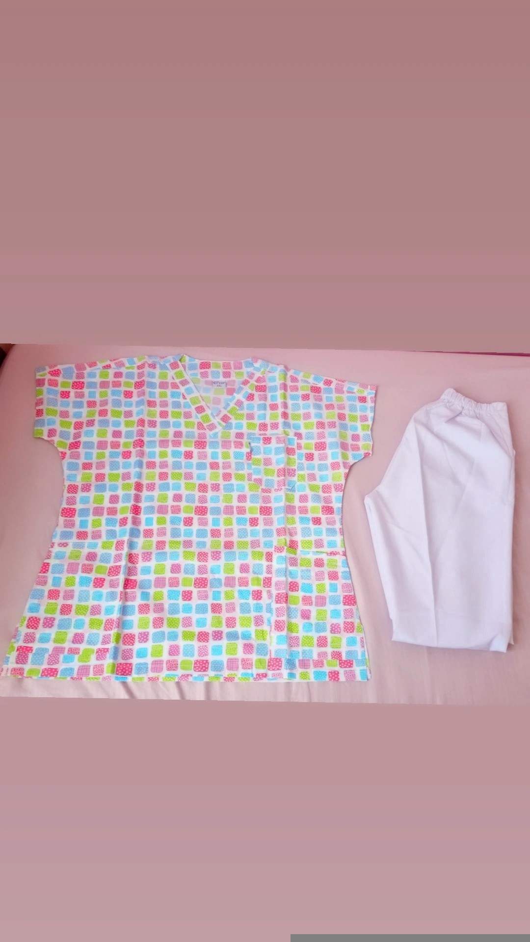 Vente des tenues médicale, Zara, taille S, Très bon état — occasion à Reghaia