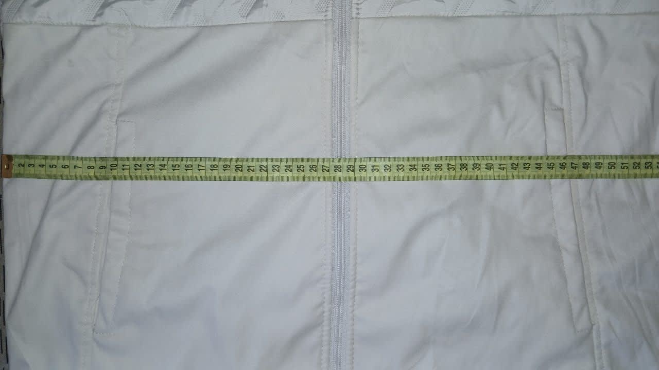Vestes & Manteaux, New Balance, Blanc, taille M, جديد بدون بطاقة — occasion à Bab Ezzouar (photo 5)