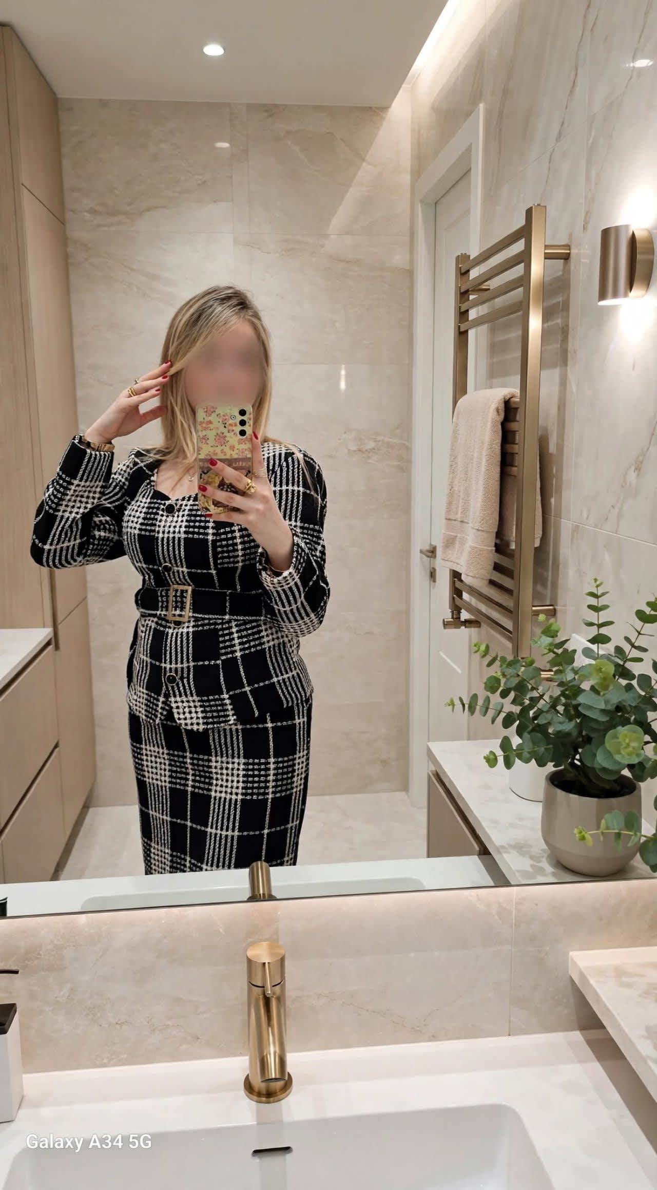 Costume chanel, IKKS, Noir, taille L, Neuf sans étiquette — occasion à Blida