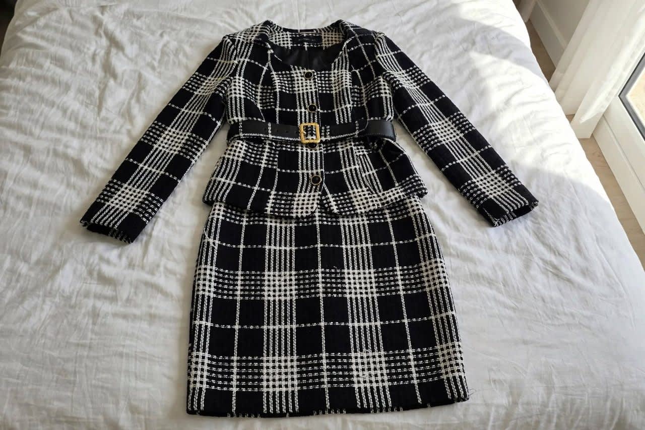 Costume chanel, IKKS, Noir, taille L, Neuf sans étiquette — occasion à Blida (photo 2)