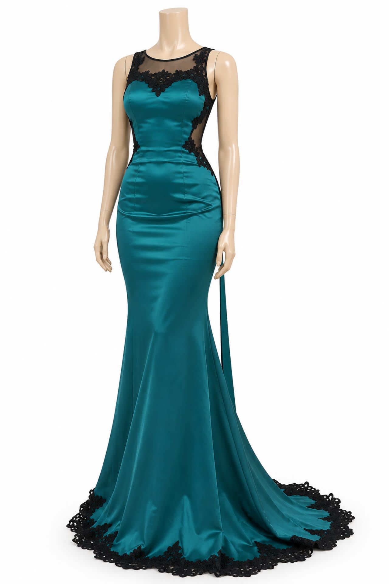 Robe soirée à vendre, Autre Chose, Bleu, taille S, Neuf sans étiquette — occasion à Les Eucalyptus (photo 2)