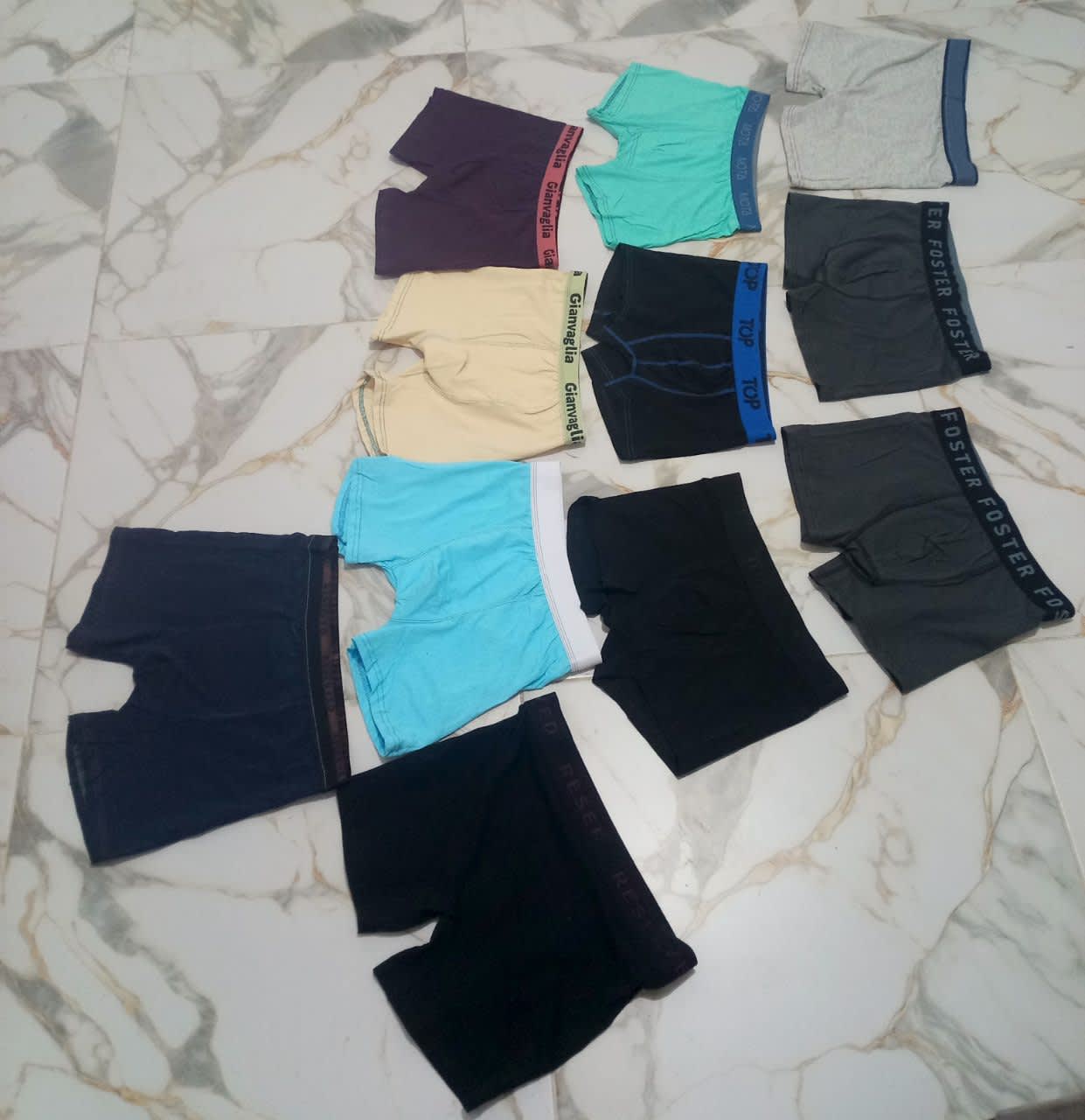 Sous vêtements hommes, Topshop, Bleu, taille XL, Neuf sans étiquette — occasion à Azazga (photo 2)