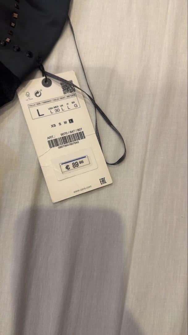 À vendre, Zara, Multicolore, taille M, Neuf avec étiquette — occasion à Oran (photo 4)