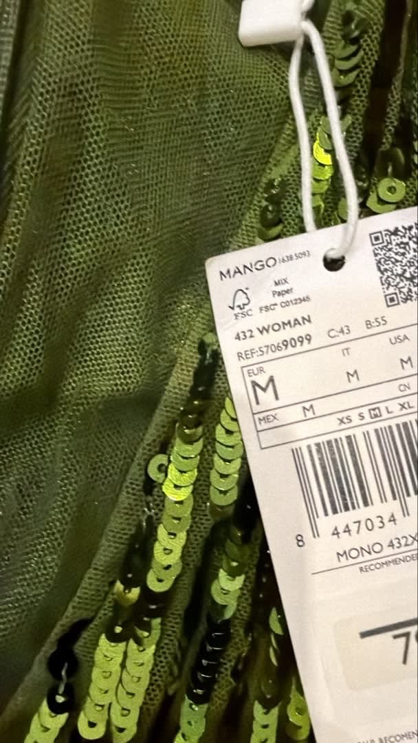 À vendre, Zara, Multicolore, taille M, Neuf avec étiquette — occasion à Oran (photo 2)