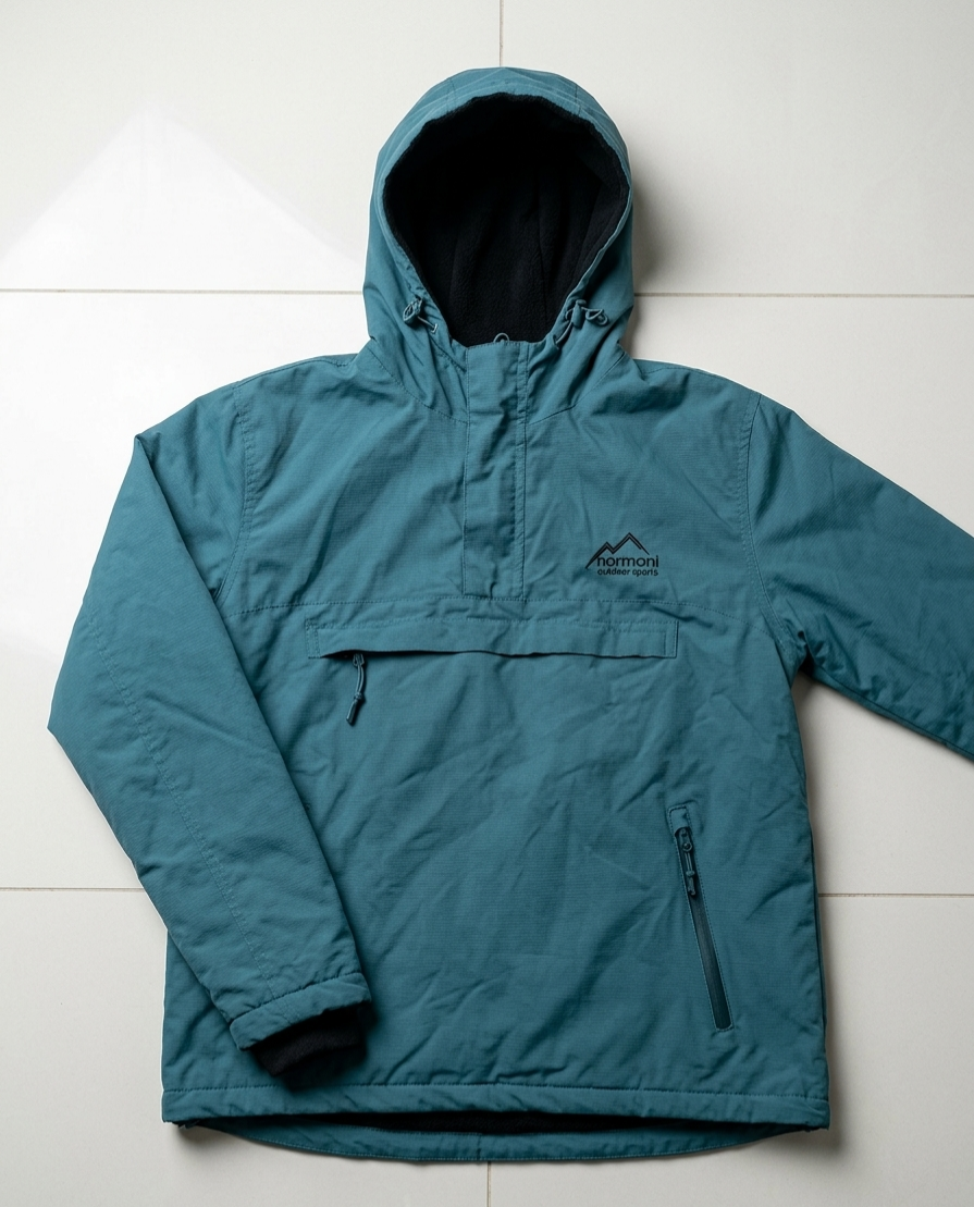 VESTE CAMPING ORIGINE, Normani, Gris, taille M, Bon état — occasion à Bouira