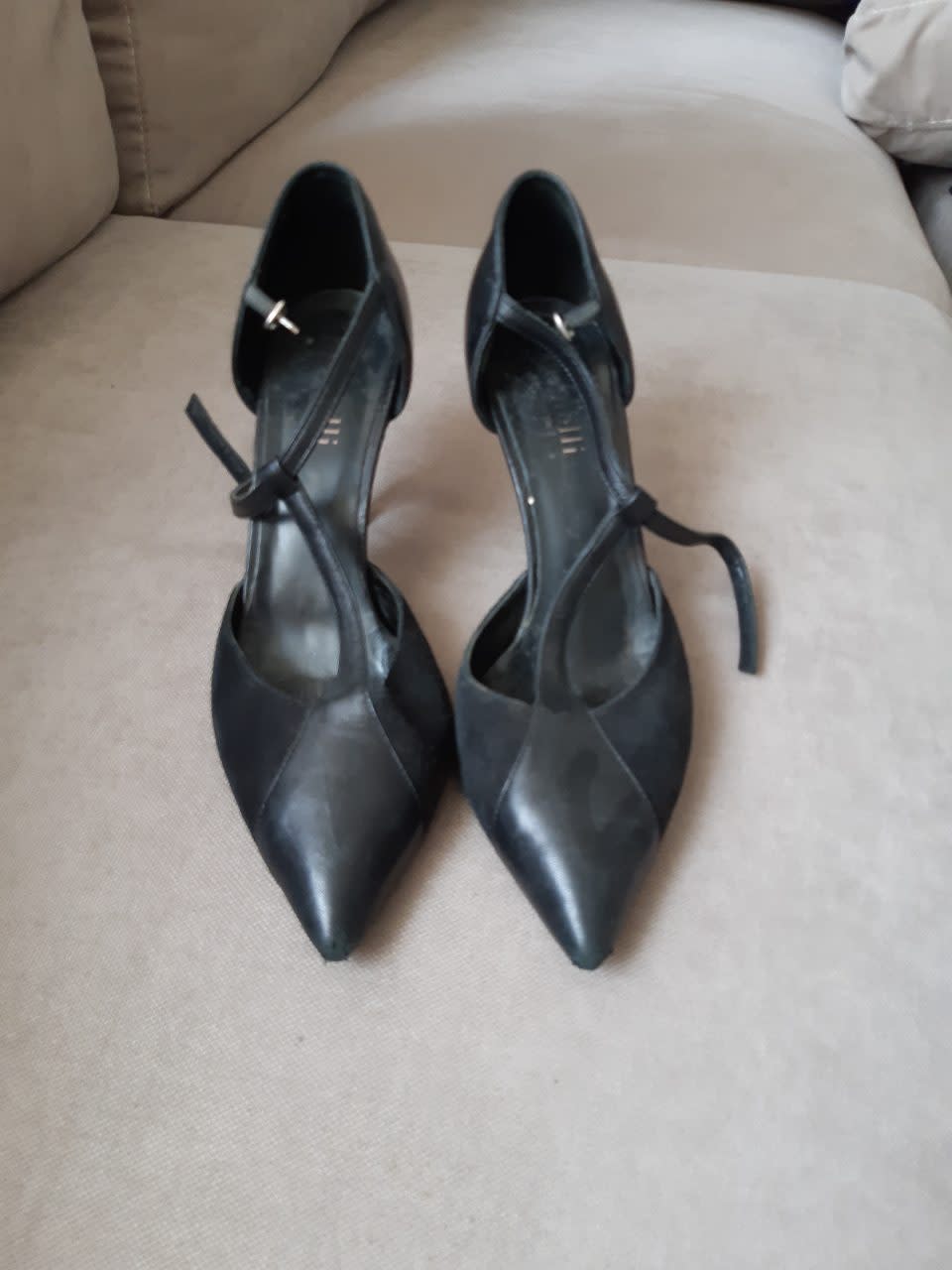 Escarpin minelli, Minelli, Noir, taille 39, État correct — occasion à Bir El Djir