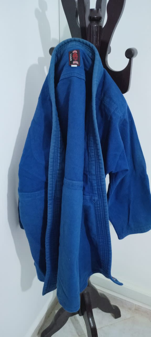 Kimono (judogi) de judo/jujutsu, Bleu, taille XXL, Neuf sans étiquette — occasion à Alger Centre