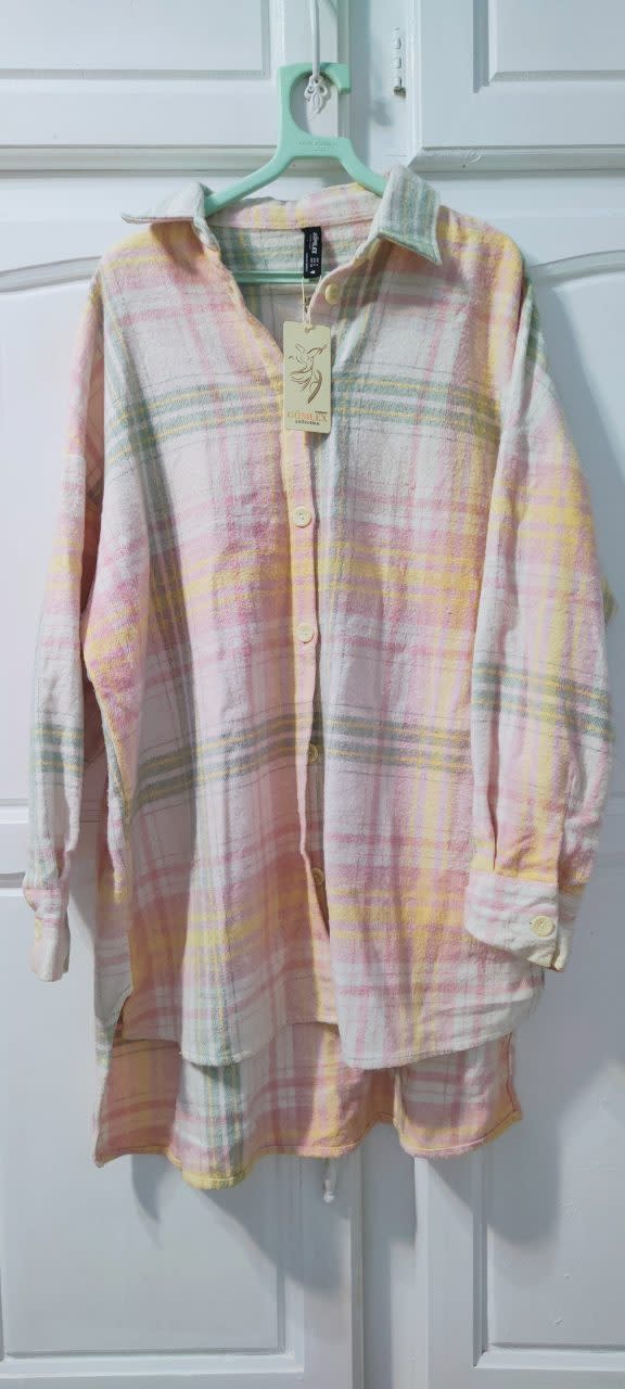 Liquette robe hidjab, Multicolore, taille L, Très bon état — occasion à Alger Centre