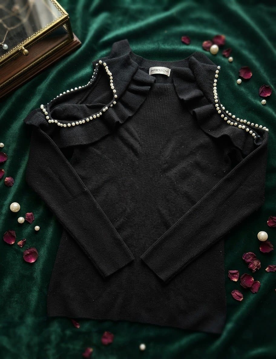 T-shirt, Noir, taille M, Très bon état — occasion à Maatkas