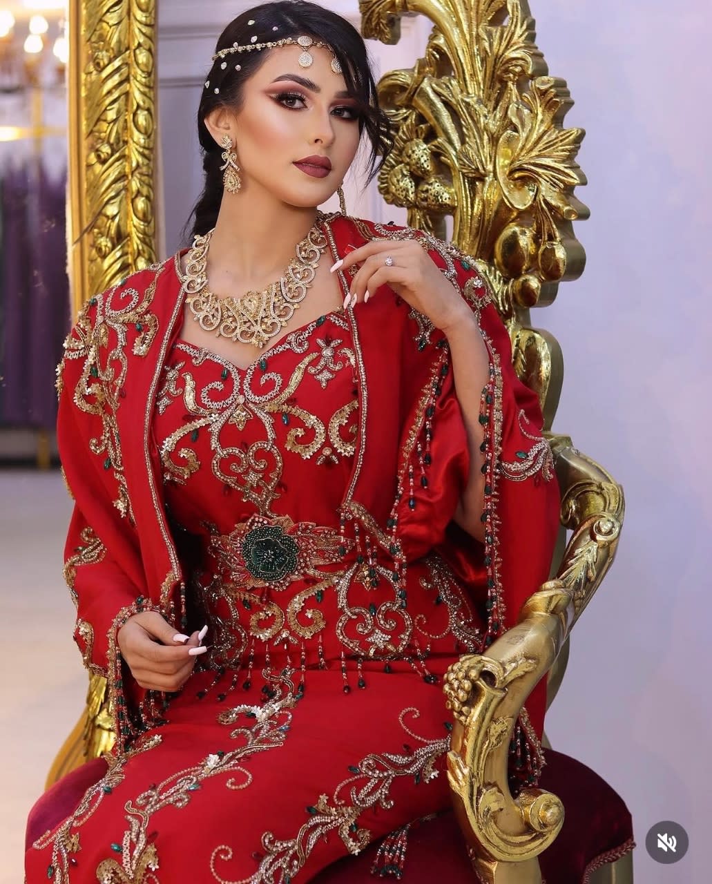 Badroun, Rouge, taille XL, Bon état — occasion à Bordj El Kiffan