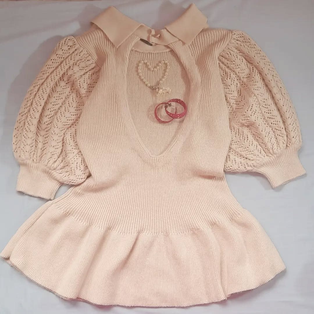 Pull baby rose shein, Shein, Rose, taille M, Neuf sans étiquette — occasion à Oran
