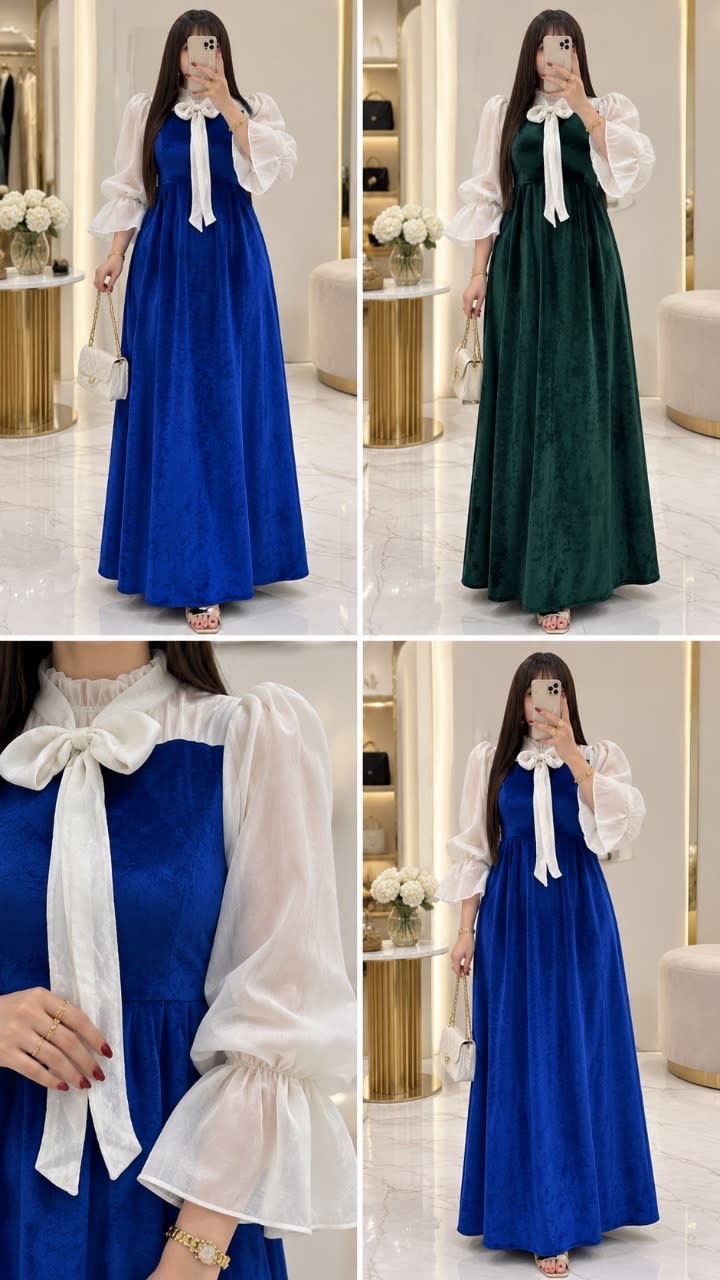 Robes, Victoria, Noir, taille L, Très bon état — occasion à Merouana
