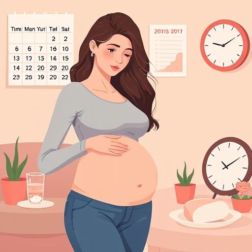 Когда проявляются симптомы беременности: подробное руководство