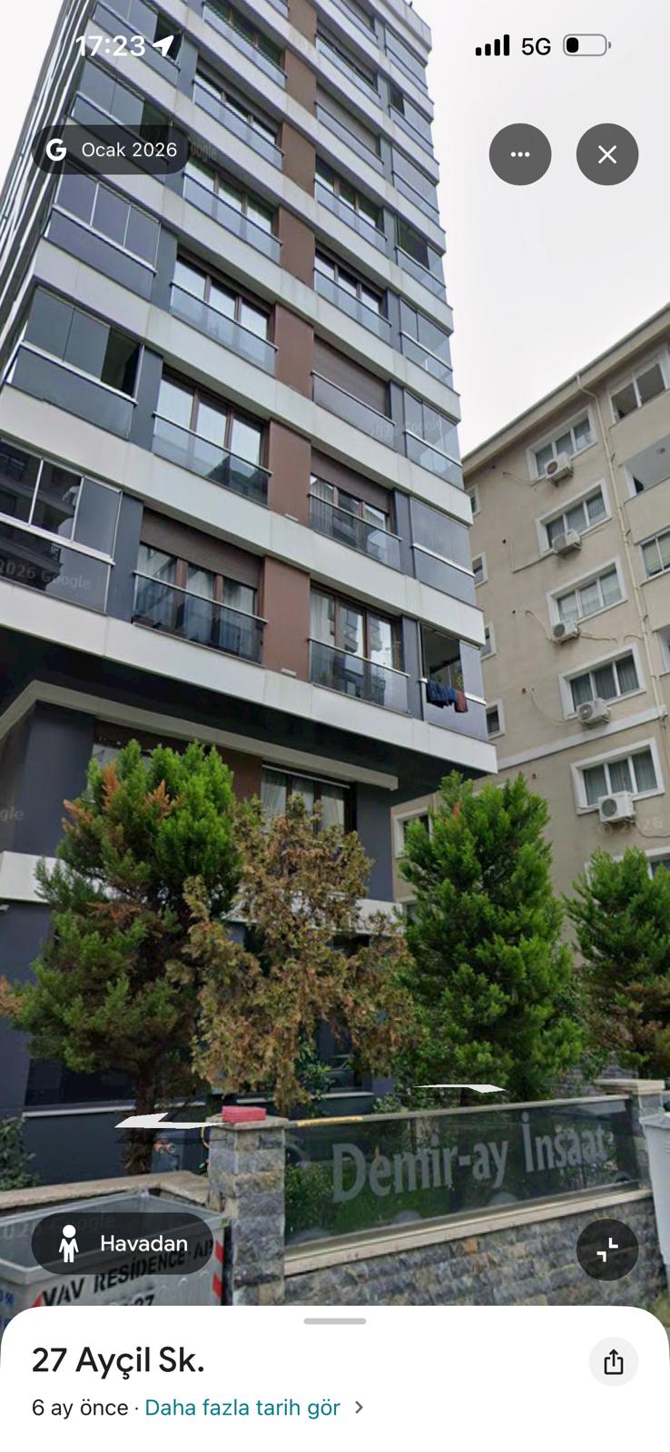 Kozyatağı mahallesi ayçil Sokak Van Rezidans