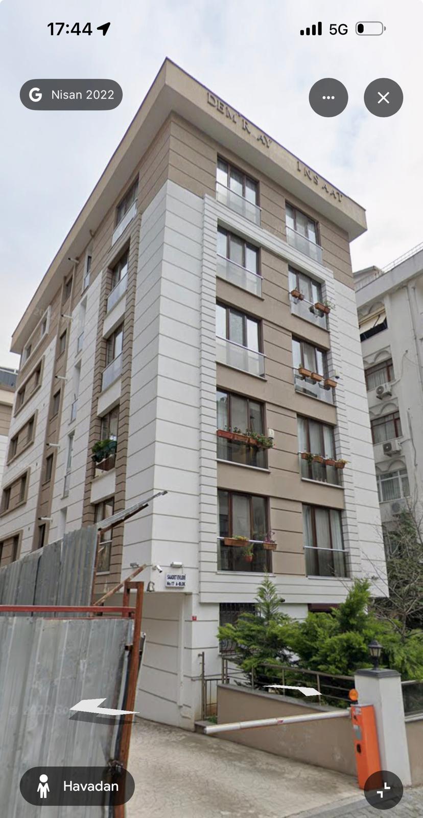 Suadiye Öğretmen hayrullah ağa Sokak no:5 Demiray apartmanı