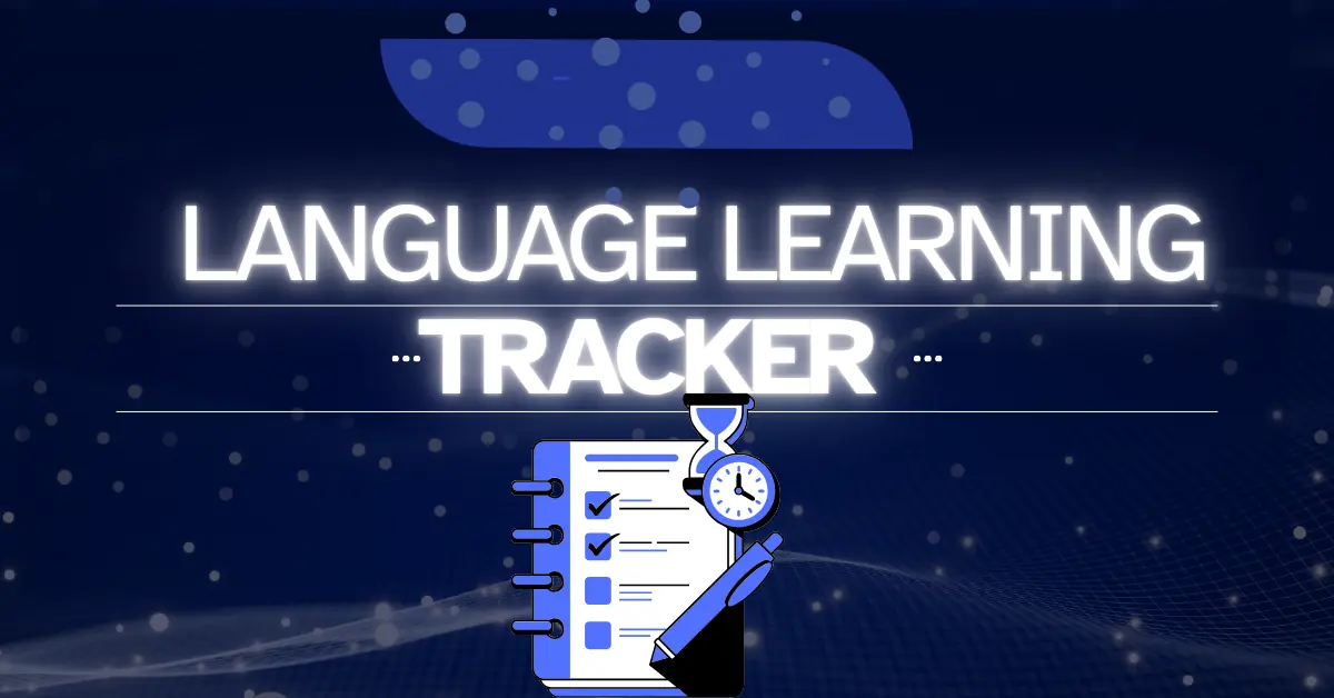 Icon of label متتبع تعلم اللغة_تتبع تقدمك اللغوي اليومي وتحسين الاتساق في التعلم