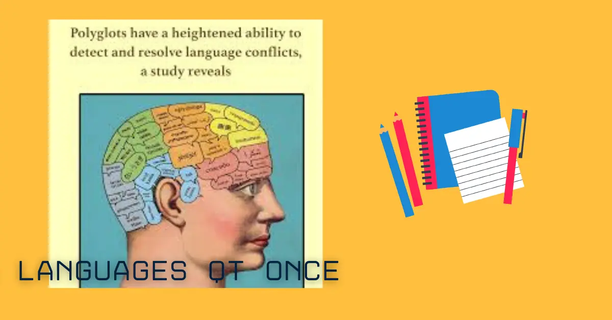 Polyglots have abilities Polyglots have abilities