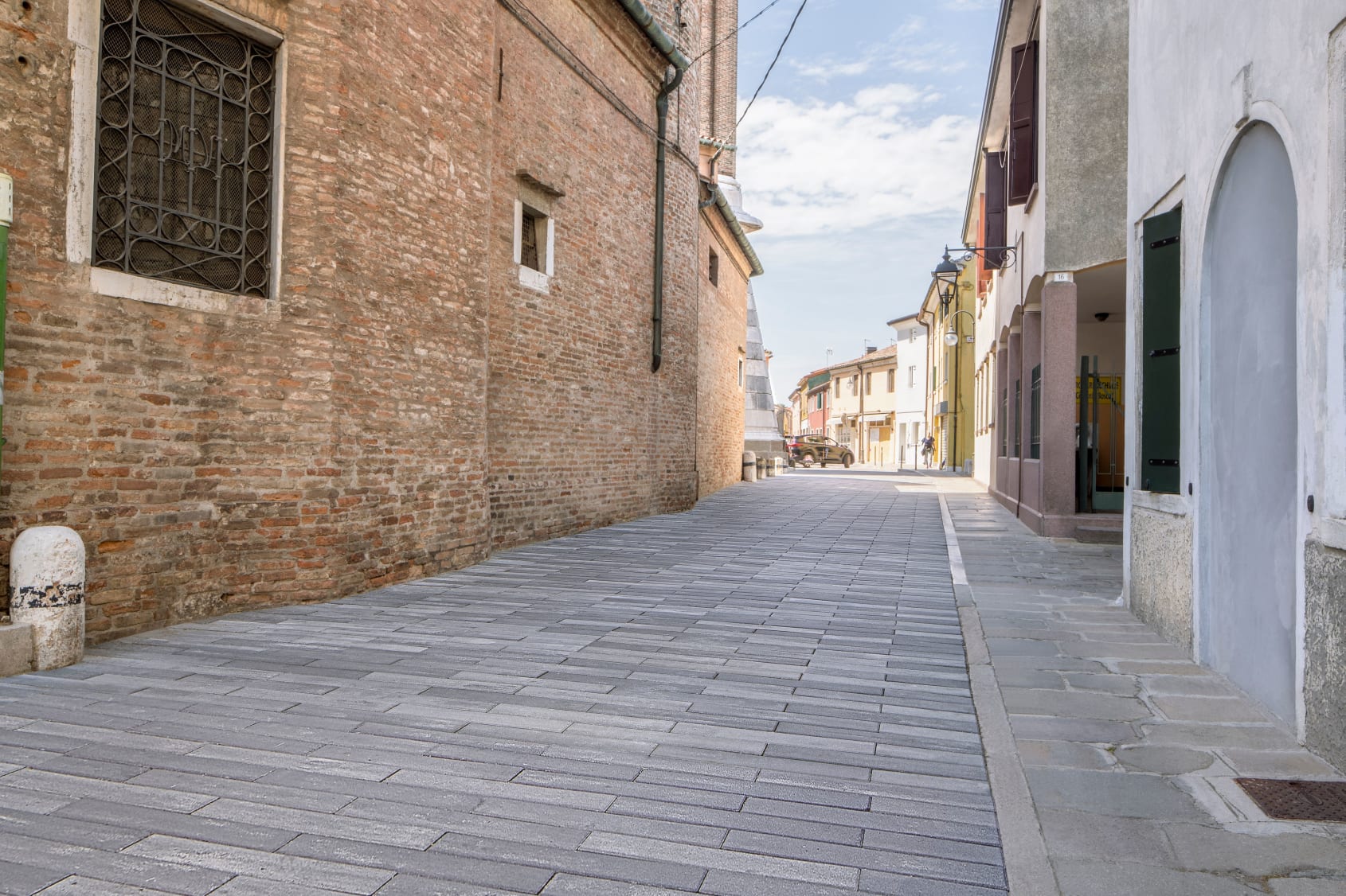 Favaro1 KM+ pavimento piazza di Dolo