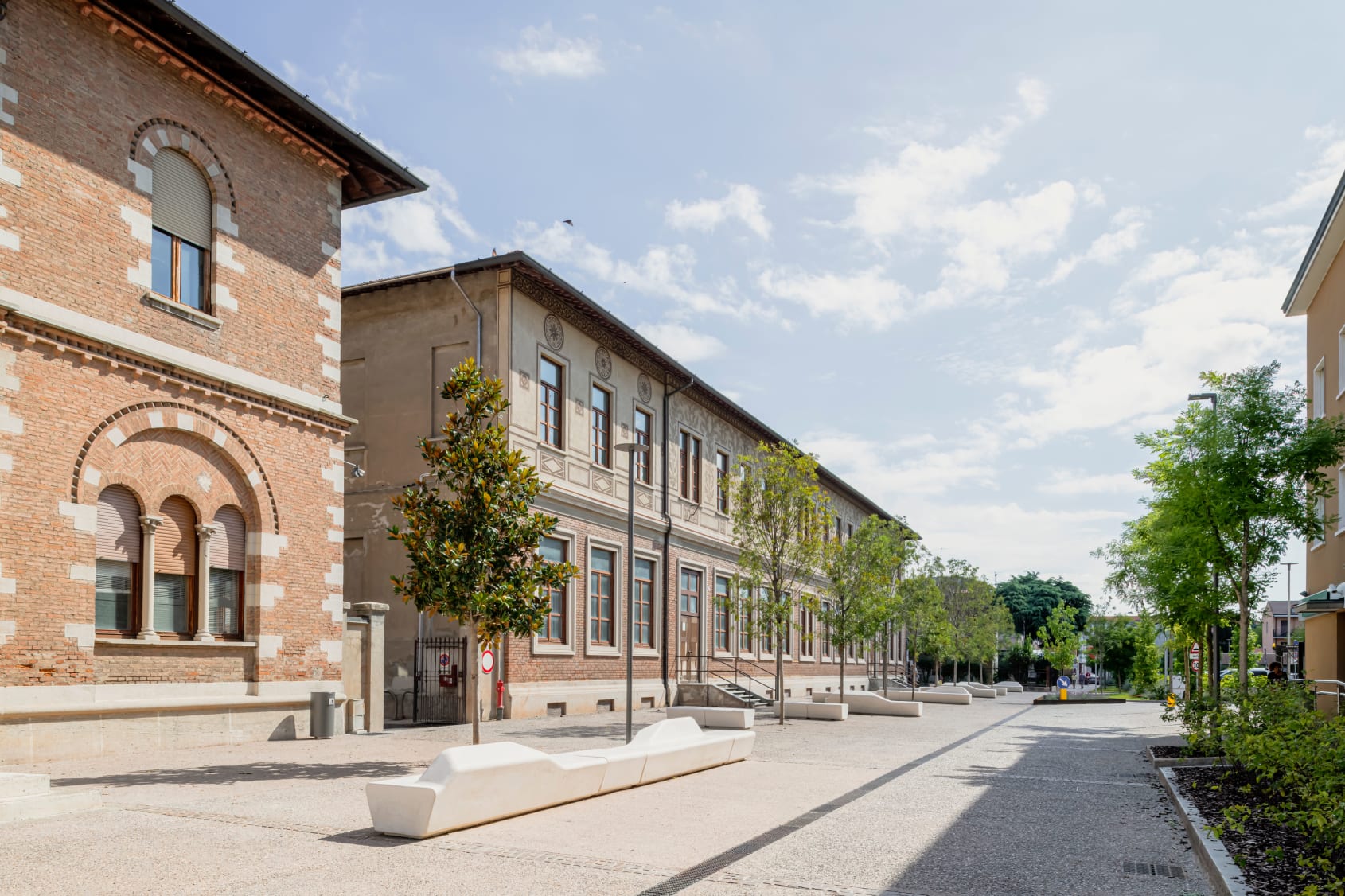 Piazza Comunale Paullo (MI) - Favaro1
