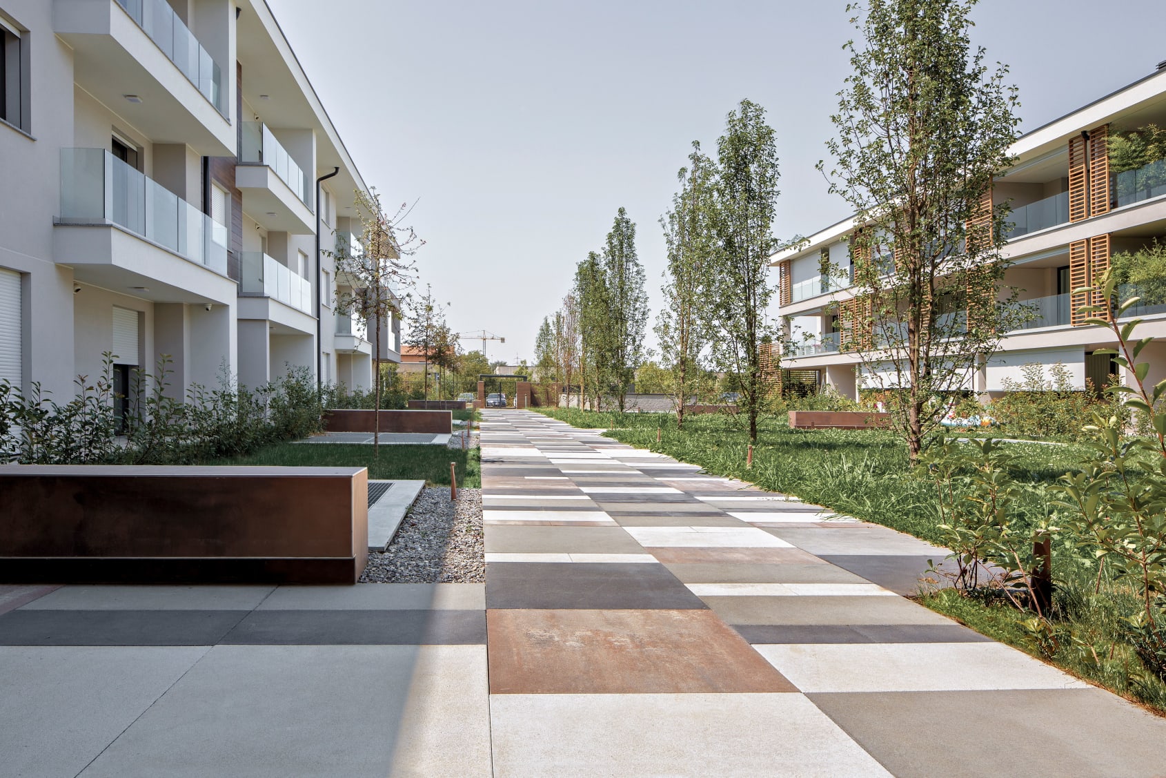 Complesso residenziale a Cernusco sul Naviglio