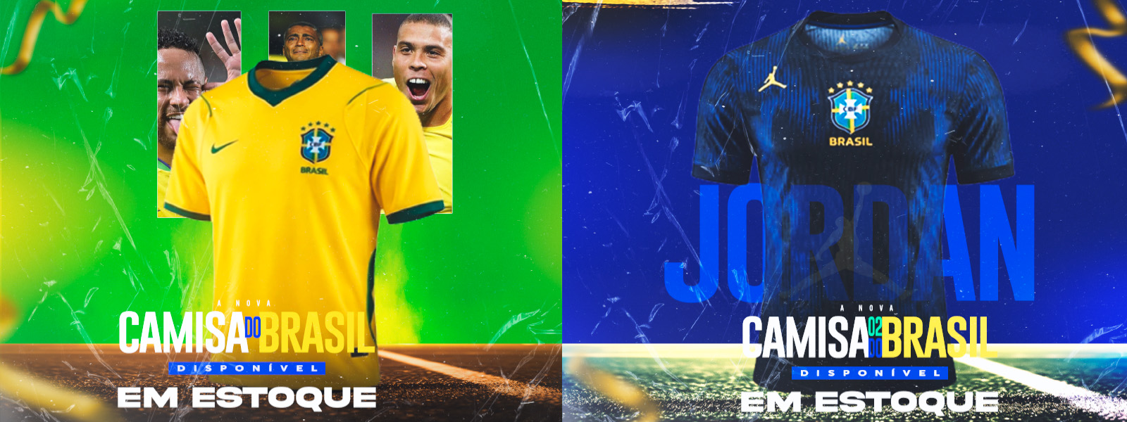 Os Mantos do BRASILLLL na Copa