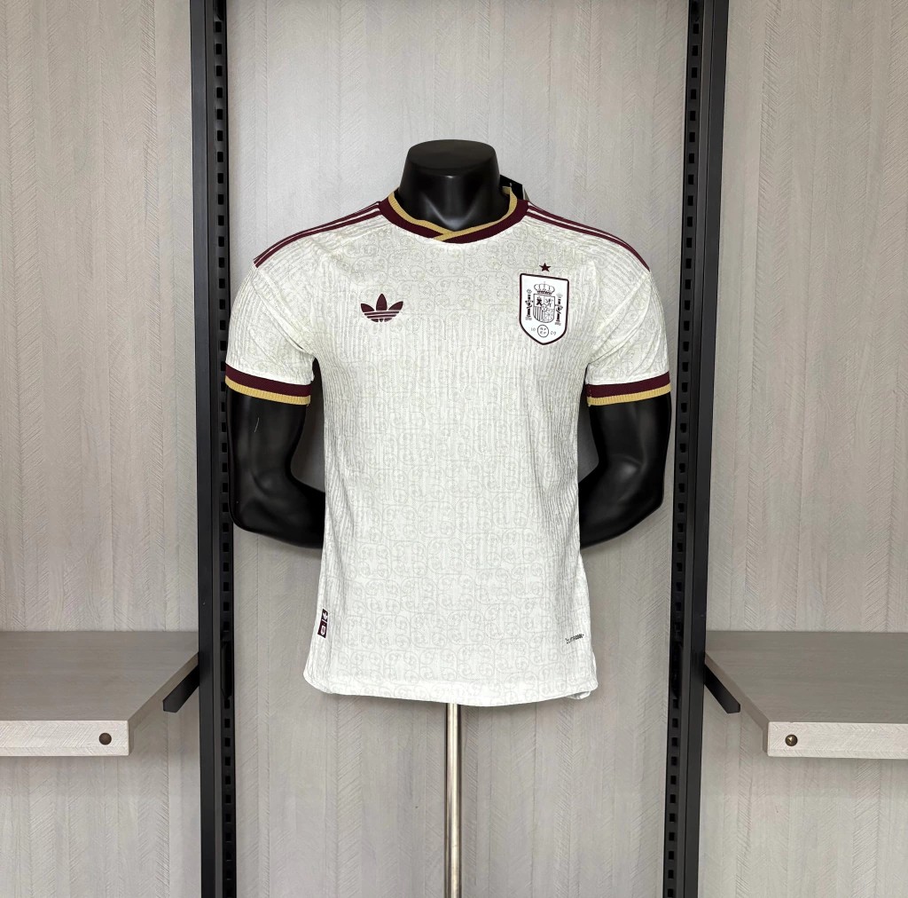 Camisa Espanha Reserva | Jogador 2026