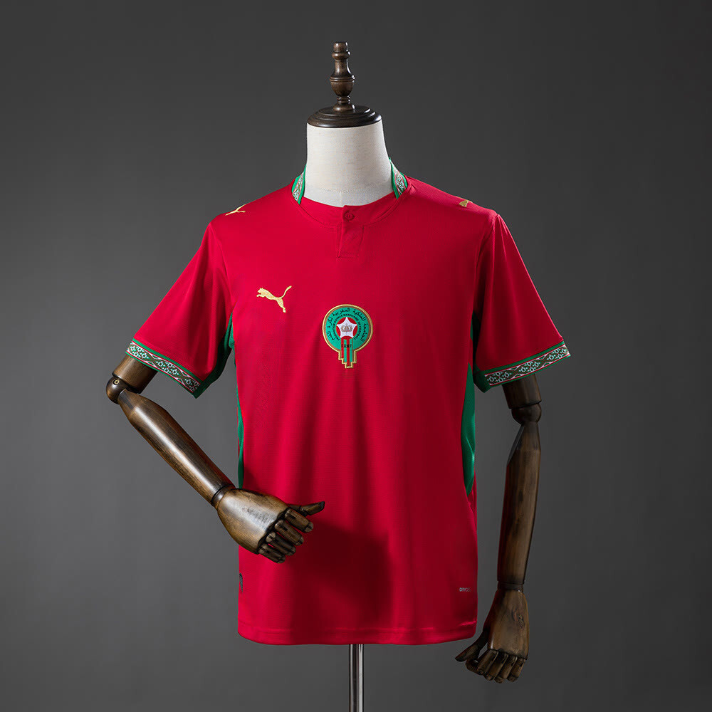 Camisa Marrocos Titular | Torcedor 2026