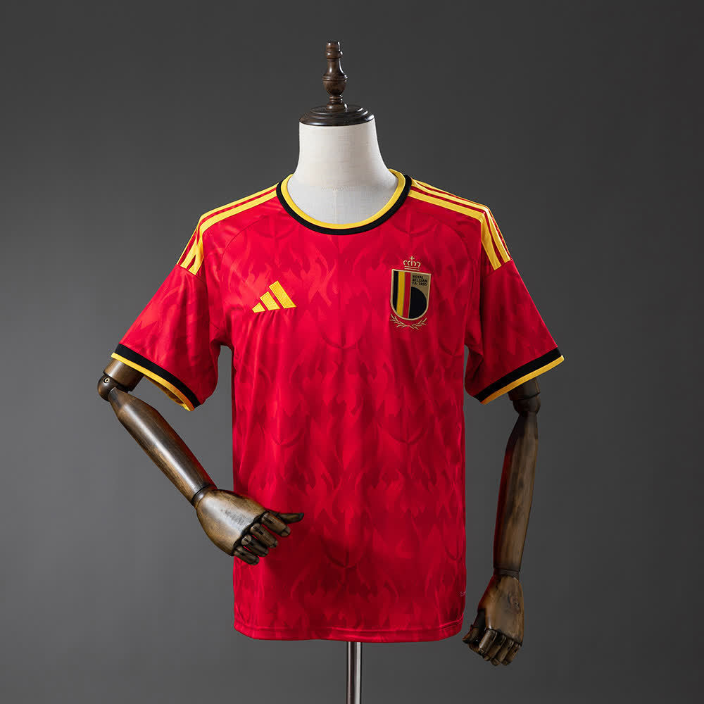 Camisa Bélgica Titular | Torcedor 2026