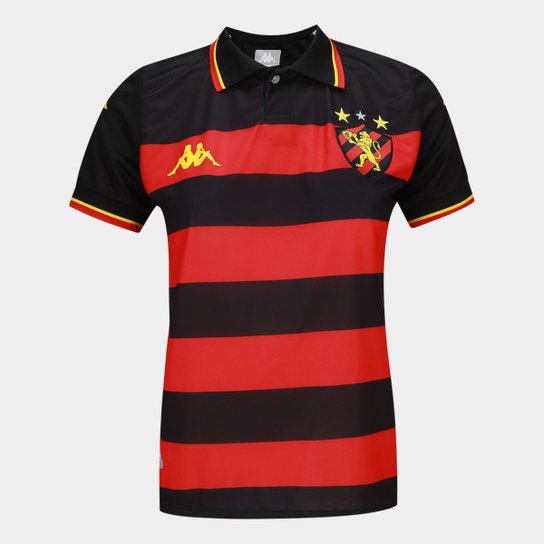 Camisa Sport Recife Titular | Brasileiro 2026