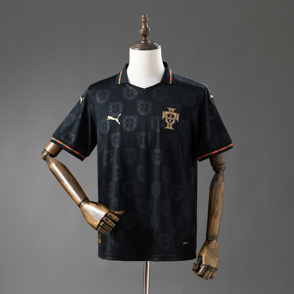 Camisa Portugal Edição Especial | Black Panther Torcedor Copa 2026