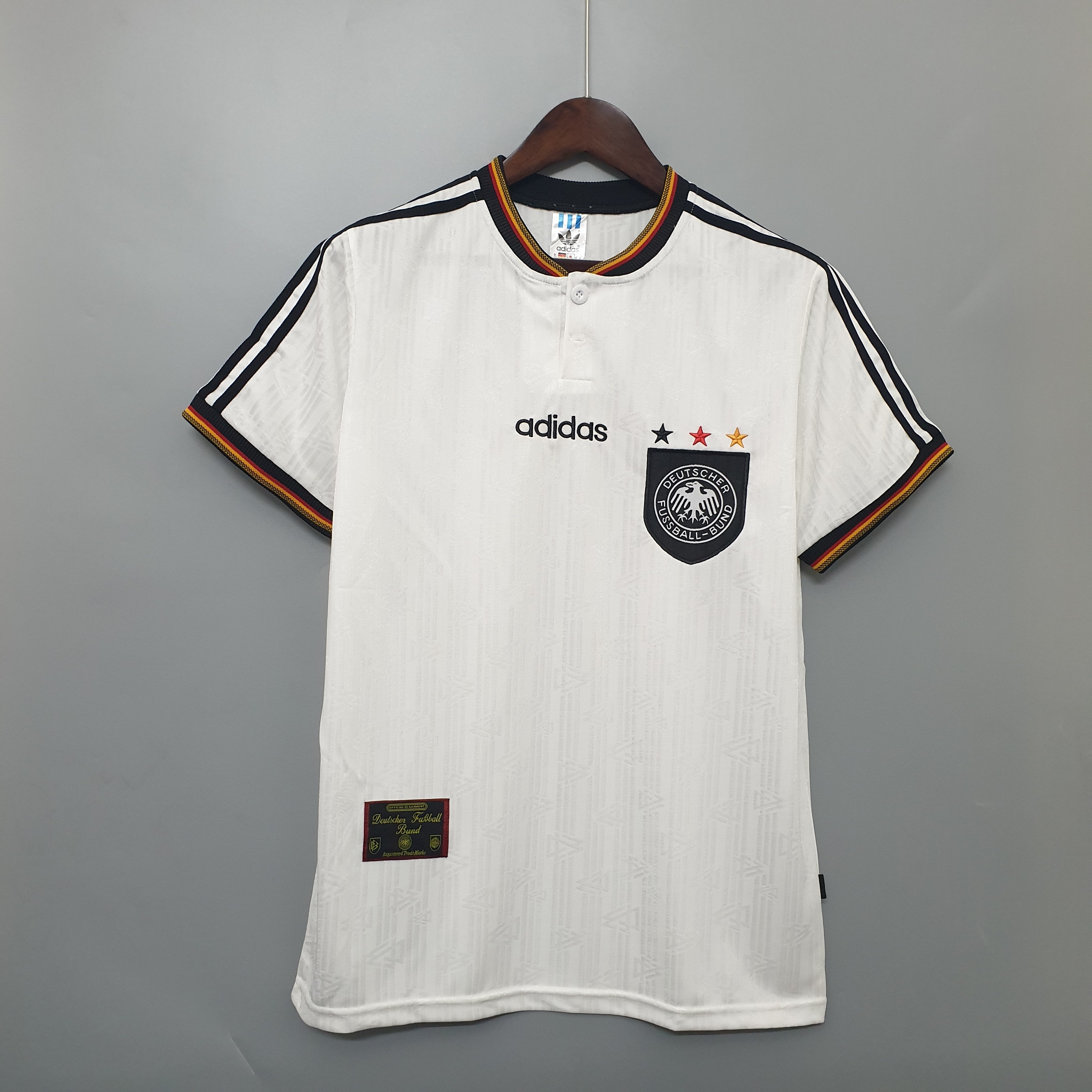Camisa Alemanha Titular Retrô | Copa 96