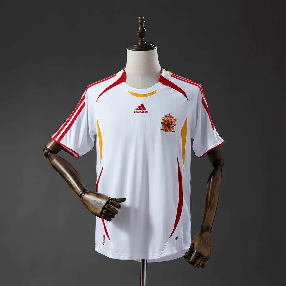 Camisa Espanha Reserva Retrô | Copa 2006