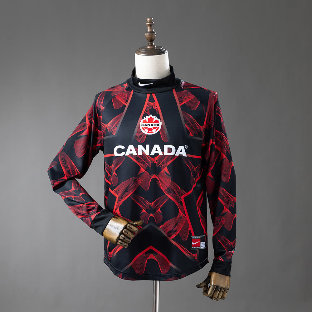 Camisa Manga Longa Goleiro | Canadá 2026