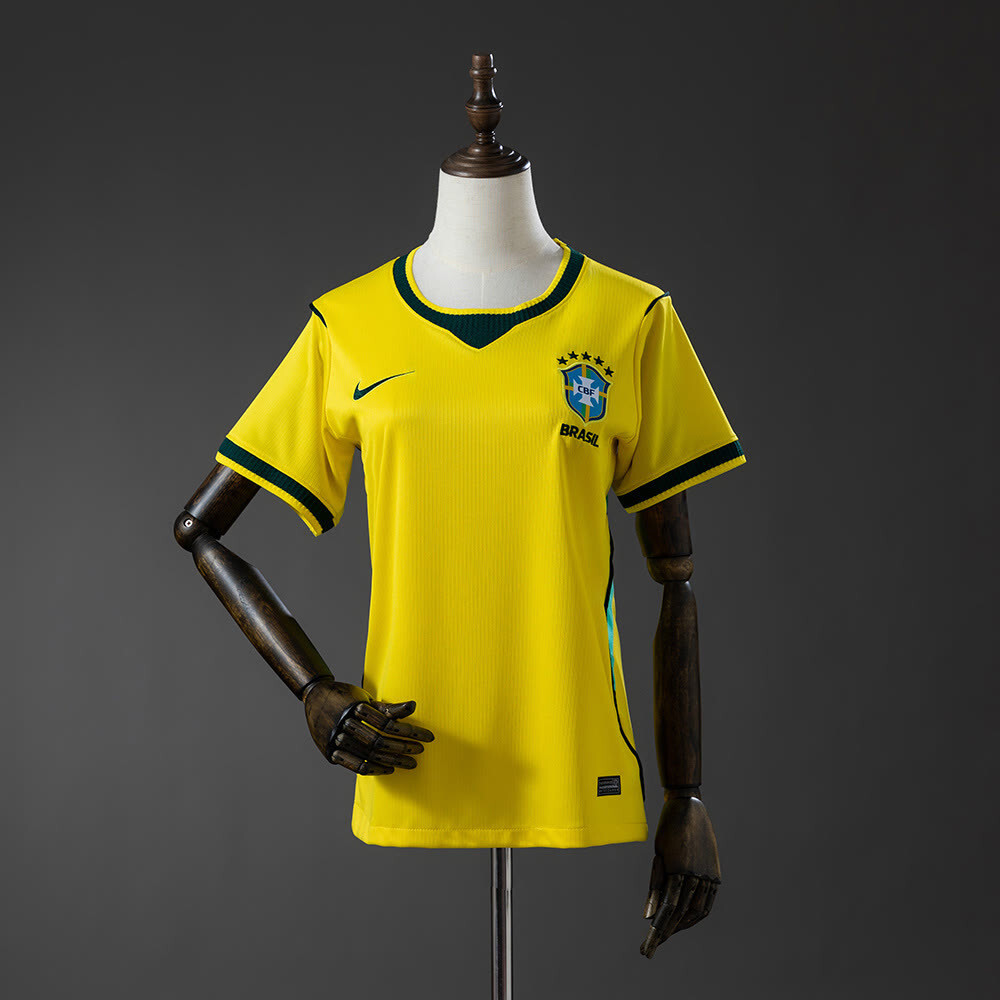 Camisa Brasil Titular Feminina | Copa 2026