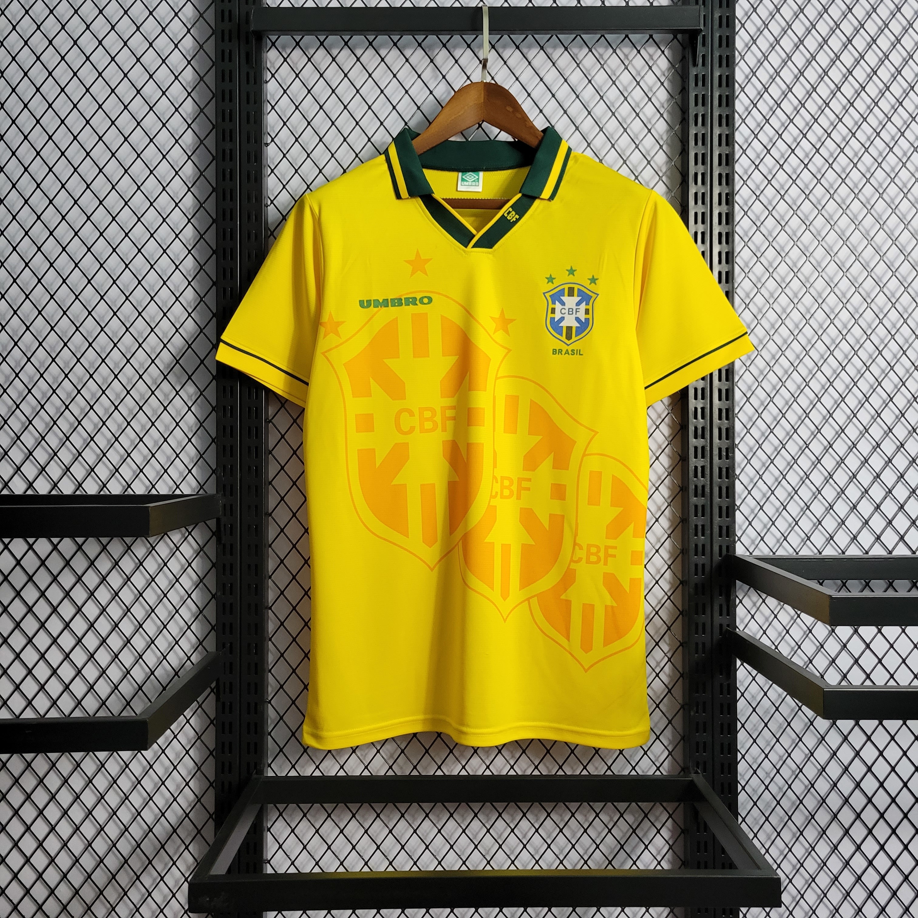 Camisa Brasil Retrô | Copa 94