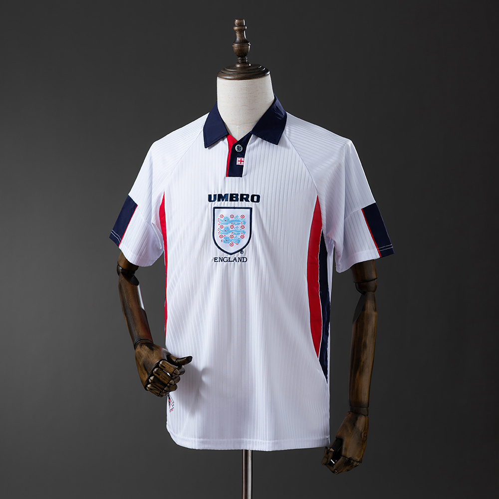 Camisa Inglaterra Titular Retrô | Copa 98