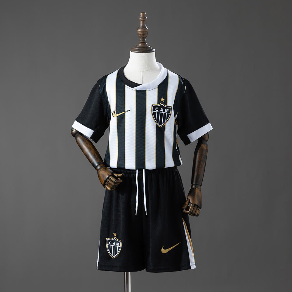 Kit Atlético Mineiro Titular Infantil | 2026