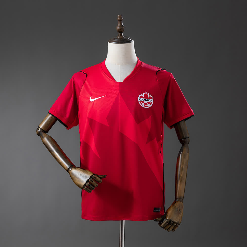 Camisa Canadá Titular | Torcedor 2026