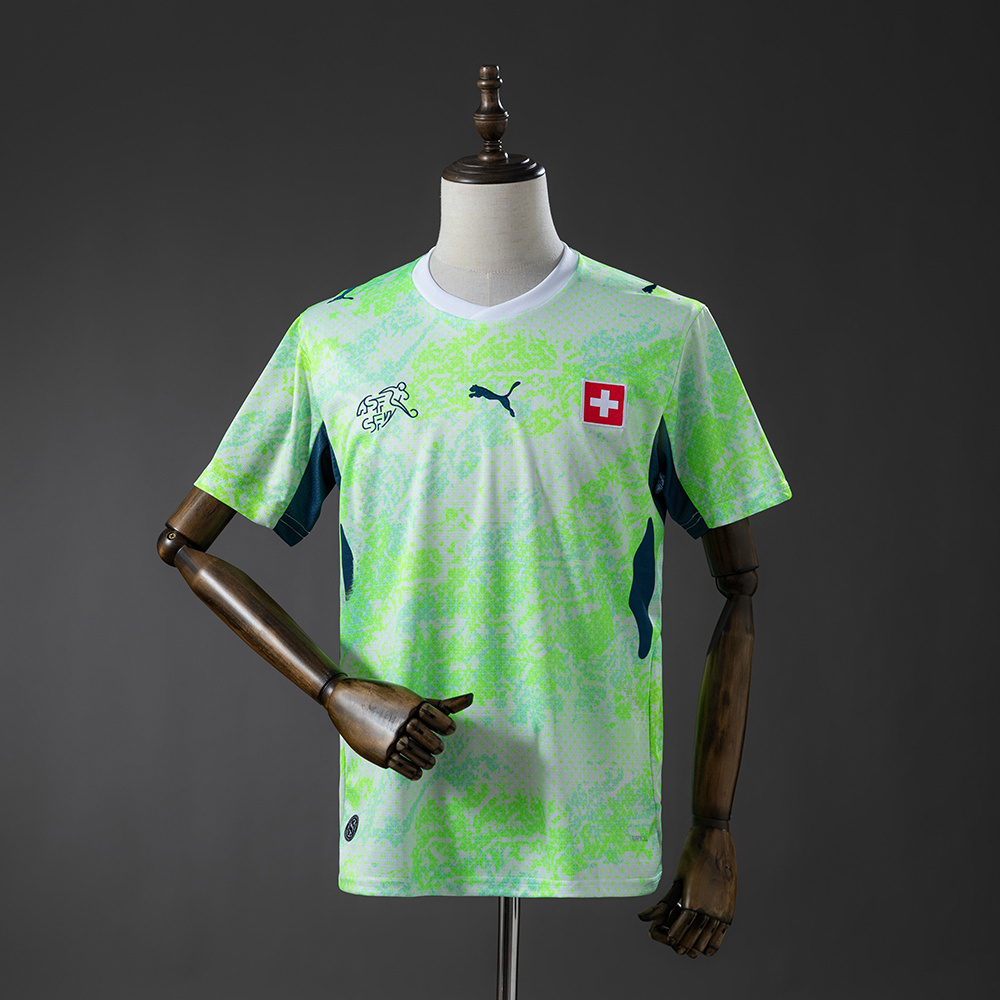 Camisa Suíça Reserva | Torcedor 2026