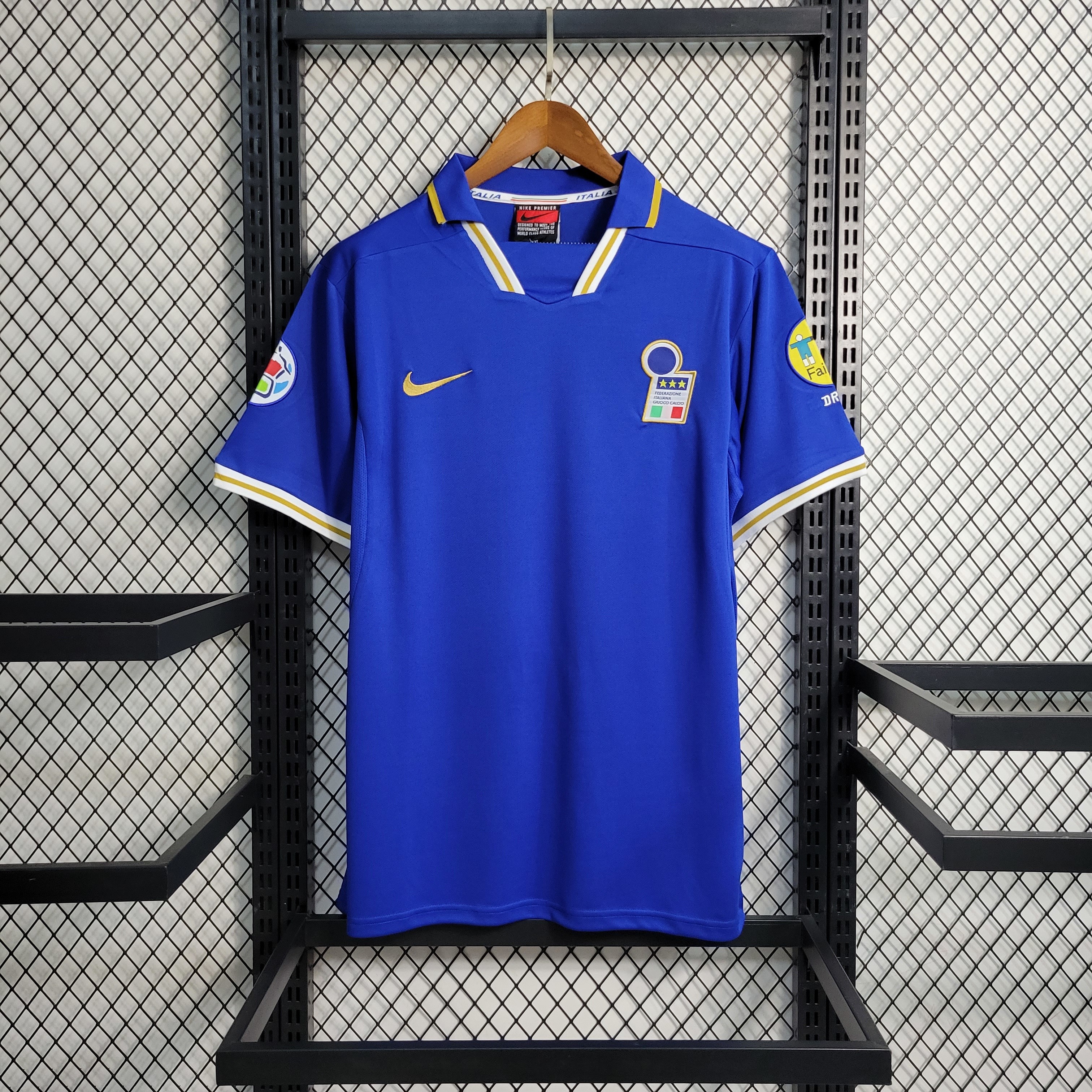 Camisa Itália Titular Retrô | Eurocopa 96