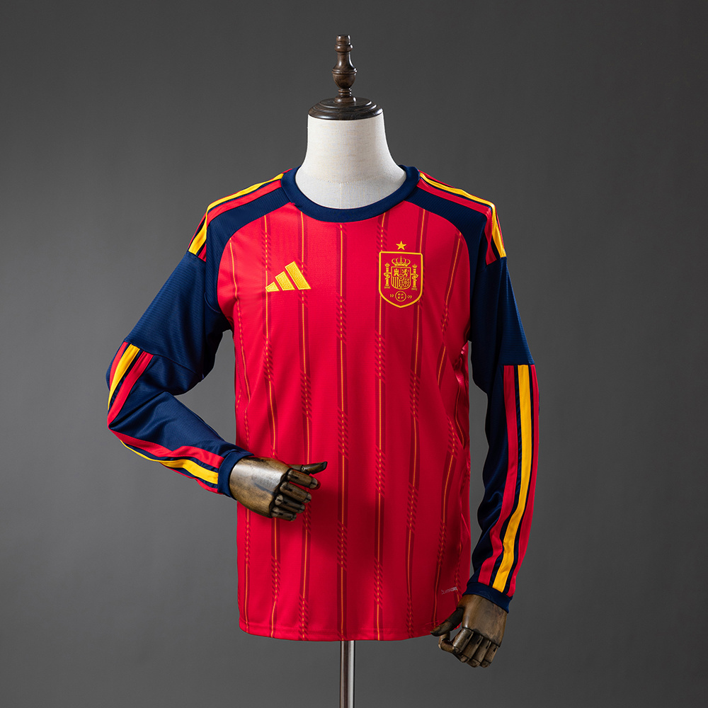 Camisa Manga Longa Espanha Titular | Torcedor 2026
